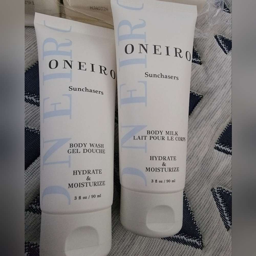 Oneiro 5pc + Shower Bag - Picture 3 of 8